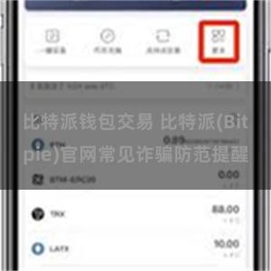 比特派钱包交易 比特派(Bitpie)官网常见诈骗防范提醒