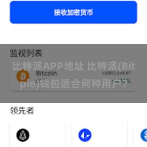 比特派APP地址 比特派(Bitpie)钱包适合何种用户？