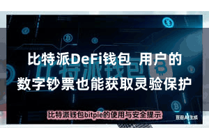 比特派DeFi钱包  用户的数字钞票也能获取灵验保护