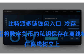 比特派多链钱包入口  冷存储是指将数字货币的私钥保存在离线树立上